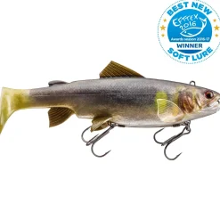 Daiwa Prorex Live Trout Swimbait DF 180 18cm Live Ayu Gummifisch montiert