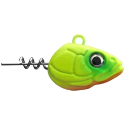 Daiwa Prorex Pelagic Screw-Head Lead Free 50gr Chartreuse Vertikal-Jigkopf