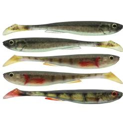 Daiwa Prorex Real Slim Shady Live Color Set 7.5cm 5pcs. Gummifisch