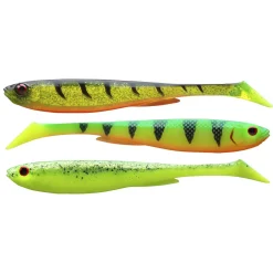 Daiwa Prorex Slim Shady Flash Color Set 16cm 3St. Gummifischset