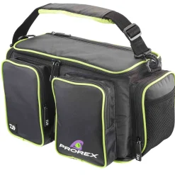 Daiwa Prorex Tackle Box Bag L Angeltasche mit 4 Boxen