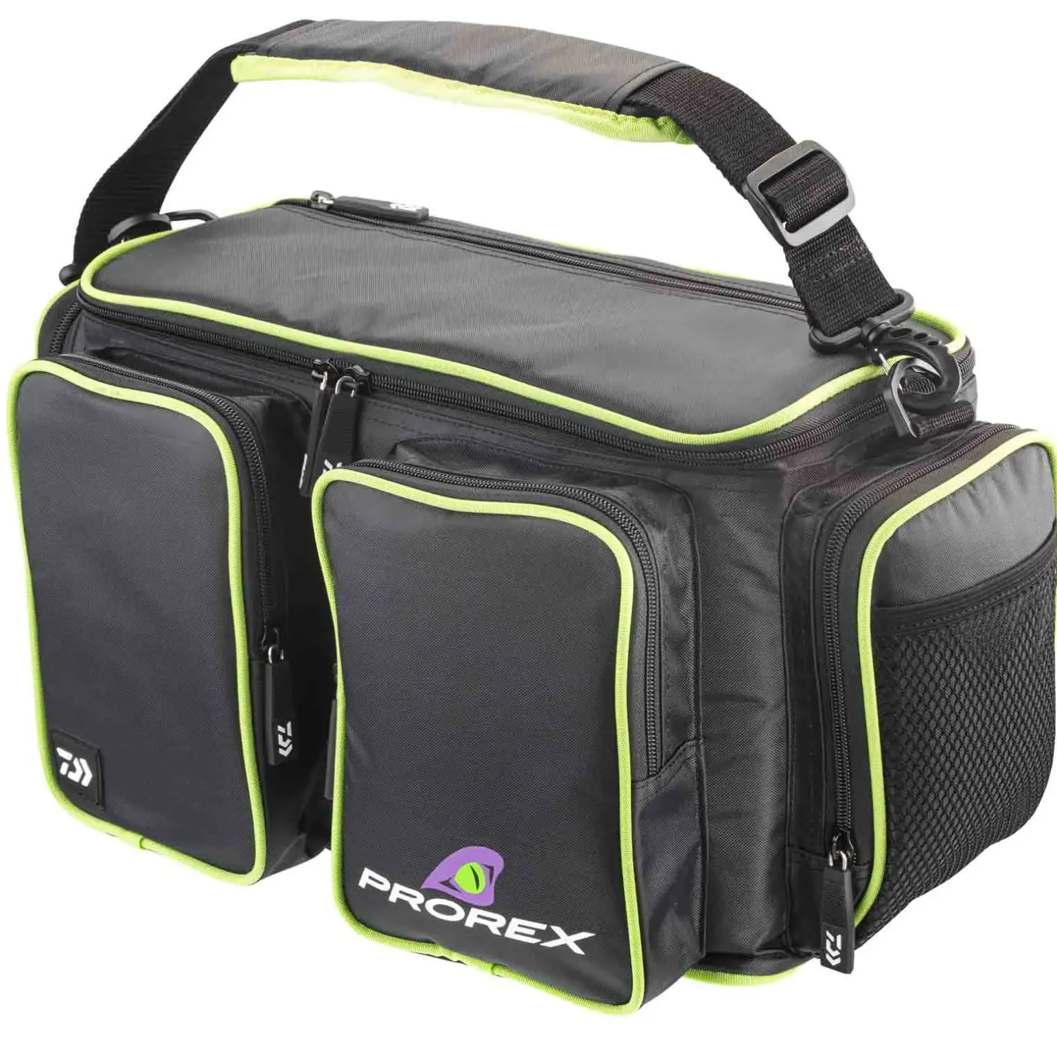 Daiwa Prorex Tackle Box Bag L Angeltasche mit 4 Boxen