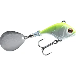 Daiwa Prorex TG Spin Jig 14g Chartreuse Sniper Jigspinner