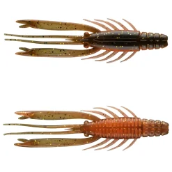 Daiwa Prorex Urban Shrimp 2.4´ 8St. Orange Peeler Gummikrebs