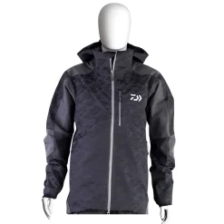 Daiwa Rainmax Jacket black L Angeljacke