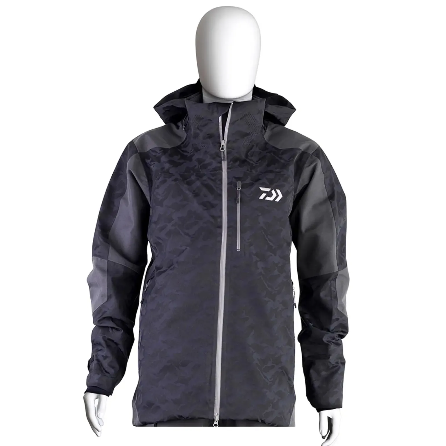 Daiwa Rainmax Jacket black L Angeljacke