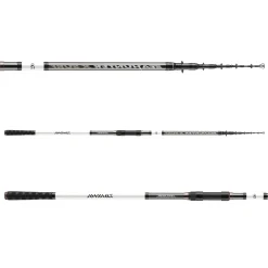 Daiwa Seahunter X Tele Surf 3.90m 60-180g Teleskop-Brandungsrute