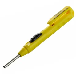 Daiwa Sokkou Knoten Tool 10cm gelb Hakenbinder-Tool