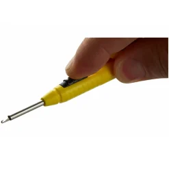 Daiwa Sokkou Knoten Tool 10cm gelb Hakenbinder-Tool