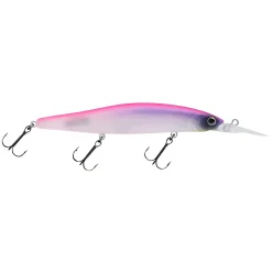 Daiwa Steez Minnow 110SP MR Matt Pink Purple Twitchbait Wobbler