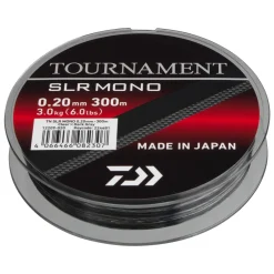 Daiwa TN SLR Mono 0,20mm 300m Clear DGRY Monofile Angelschnur
