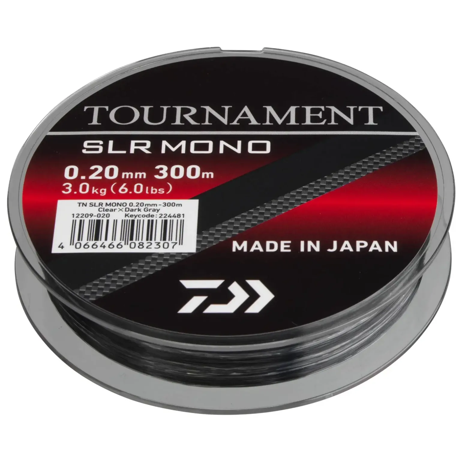 Daiwa TN SLR Mono 0,20mm 300m Clear DGRY Monofile Angelschnur