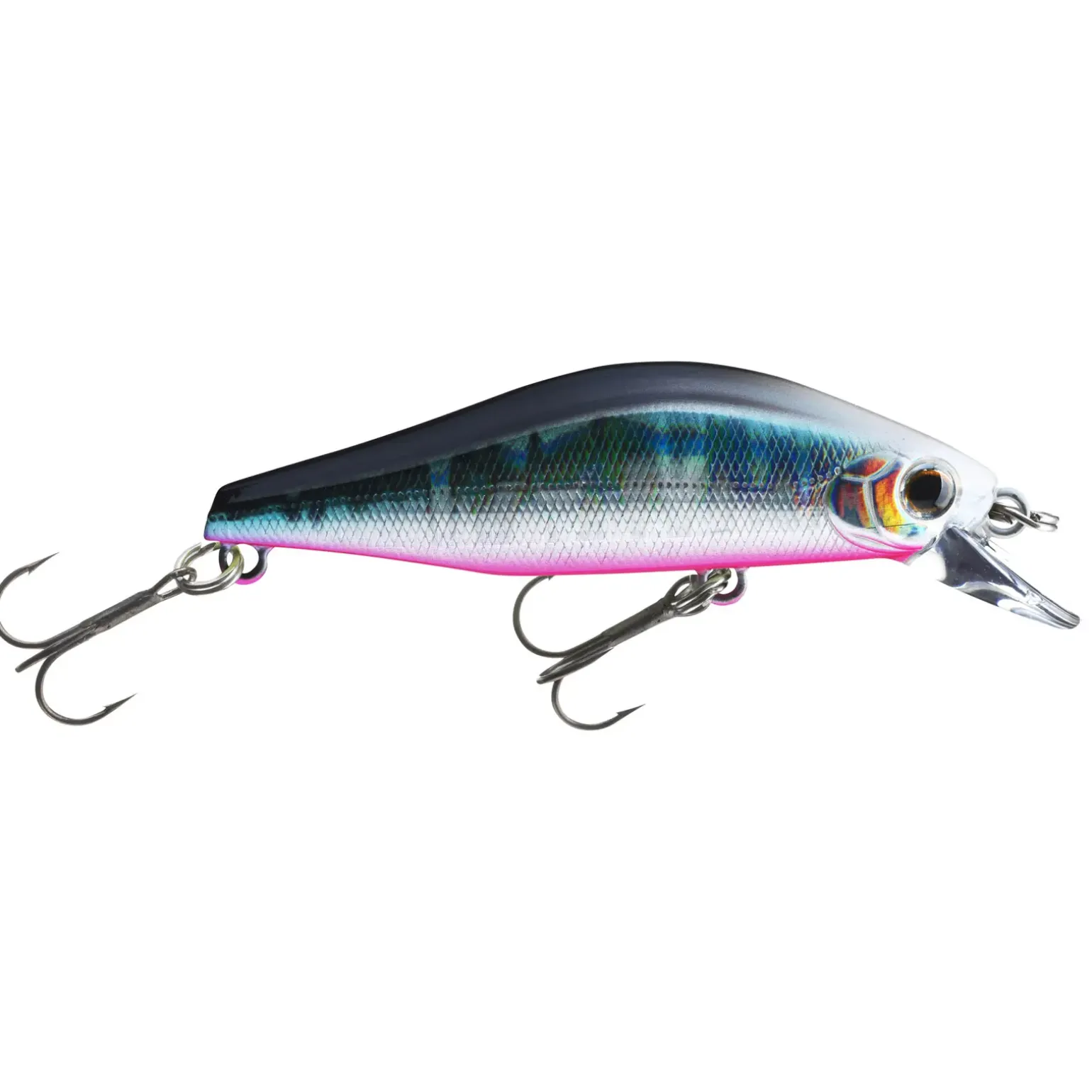 Daiwa TN Wise Minnow 50FS Aurora Sunset Laser Twitchbait Wobbler