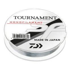 Daiwa Tournament SF Line 0,23mm 150m Grau-Transparent monofile Angelschnur
