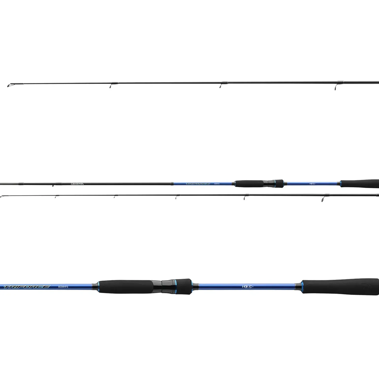 Daiwa Triforce Jigger 2,40m 8-35g Jig-Spinnrute