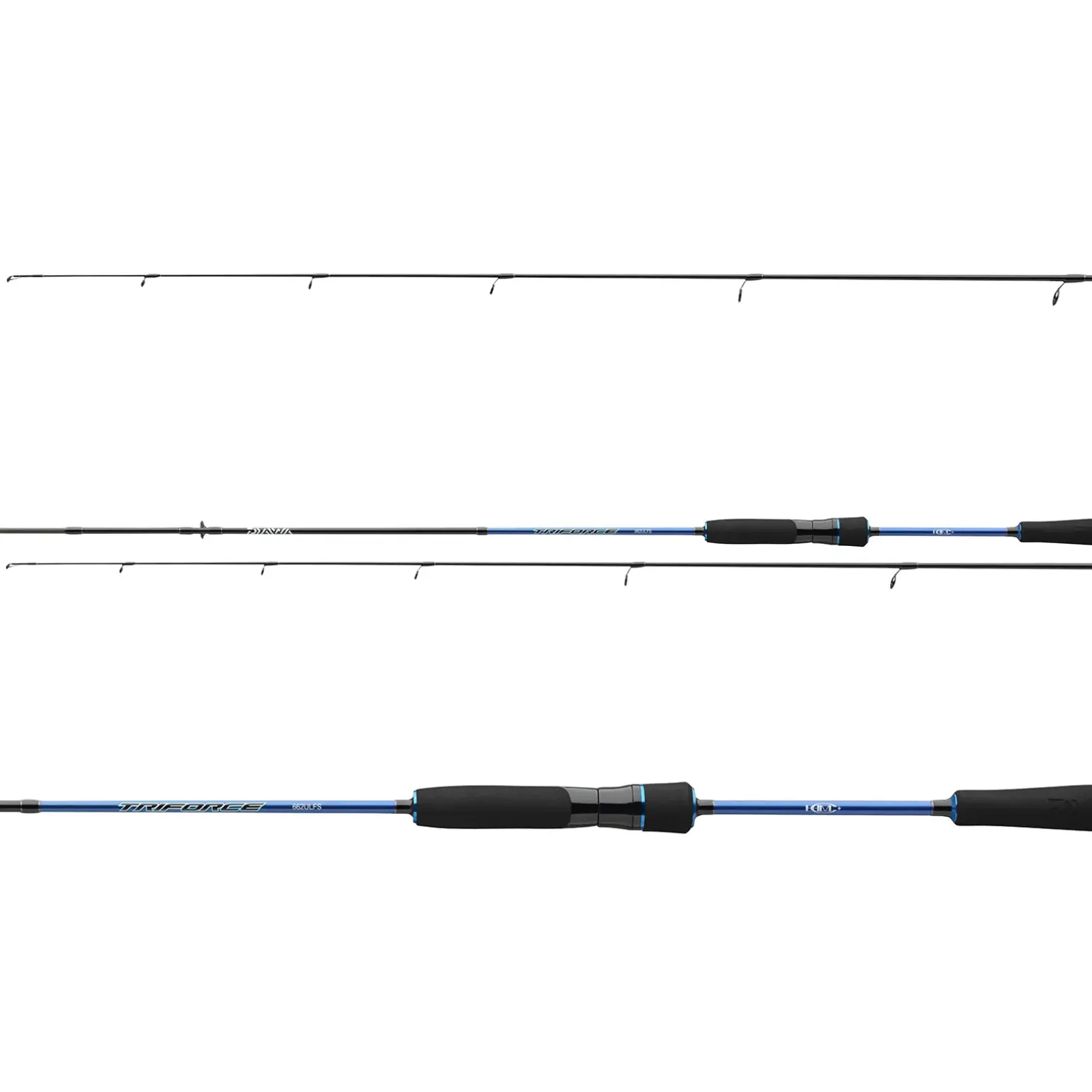 Daiwa Triforce Spoon 1,95m 1-8g Forellen-Spinnrute