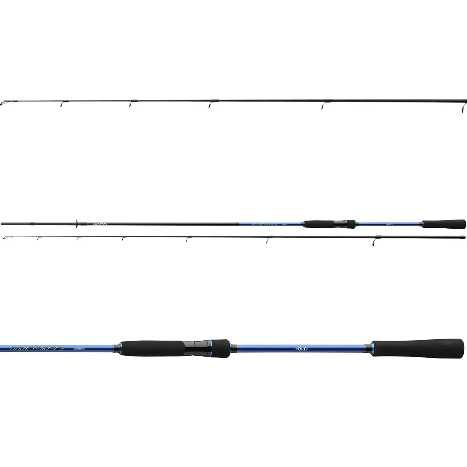 Daiwa Triforce Zander 2,40m 15-50g Zander-Spinnrute