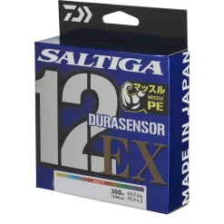 Daiwa UVF Saltiga Durasensor x12EX+Si3 0,12mm-300m Multi Geflochtene Schnur
