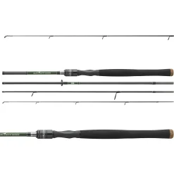 Daiwa Wilderness Travel 2,05m 2-10g Solid Reise-Spinnrute