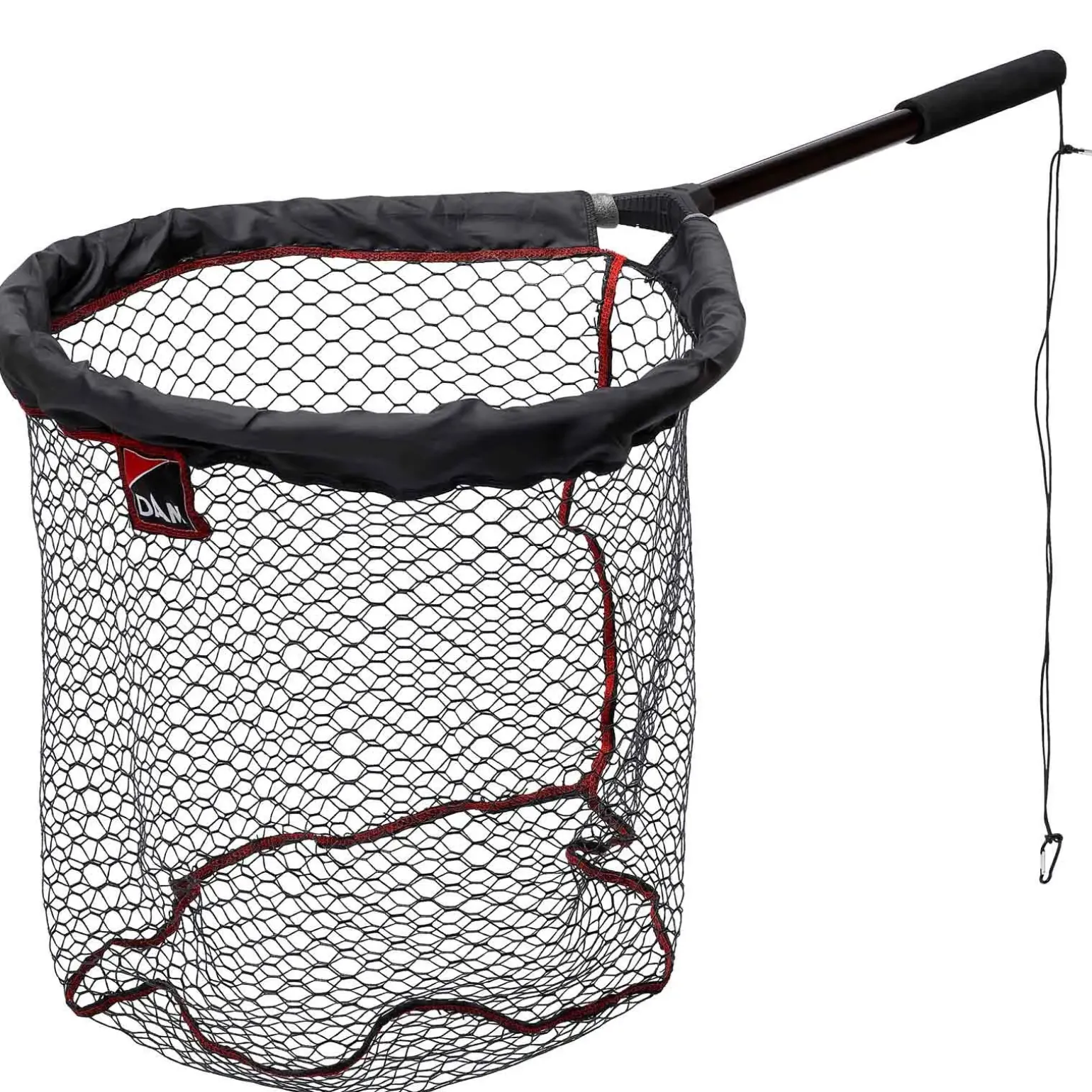 DAM Floating Landing Net XL Kleinboot & Bellyboat Kescher