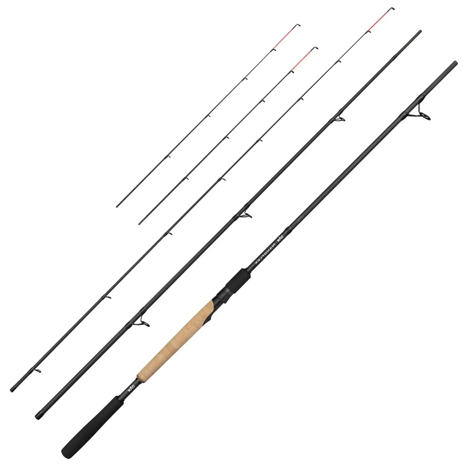 DAM Nanoflex Feeder 3,60m 40-80g 3pcs. Feederrute