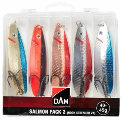 DAM Salmon Lachsblinker 40-45g Angelset