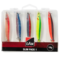 DAM Slim Lachsblinker 18g Angelset