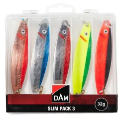 DAM Slim Lachsblinker 32g Angelset