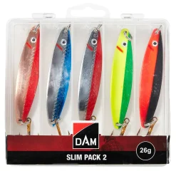DAM Slim Lachsblinker 26g Angelset