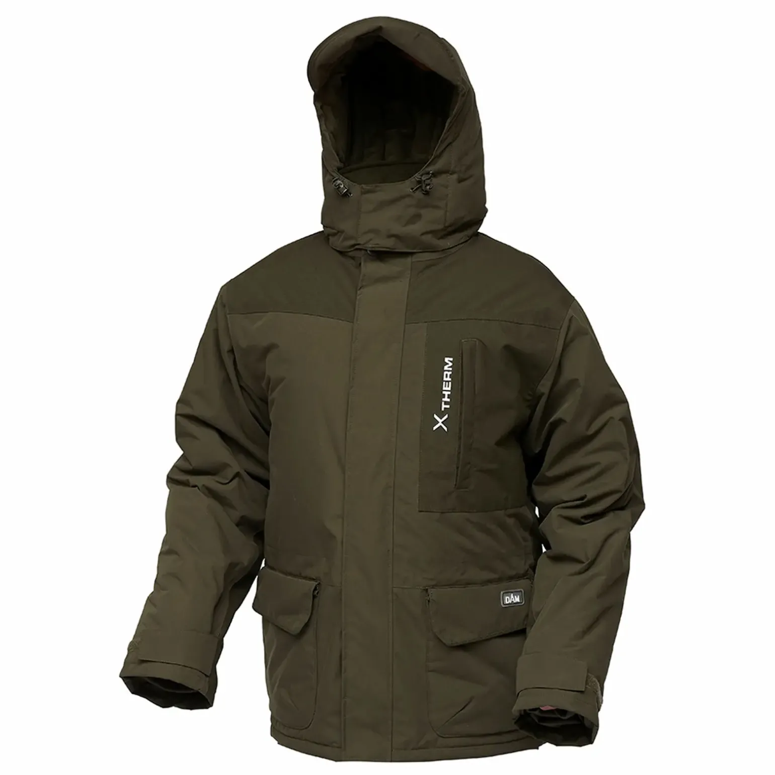 DAM Xtherm Winter Suit XL Green Winteranzug