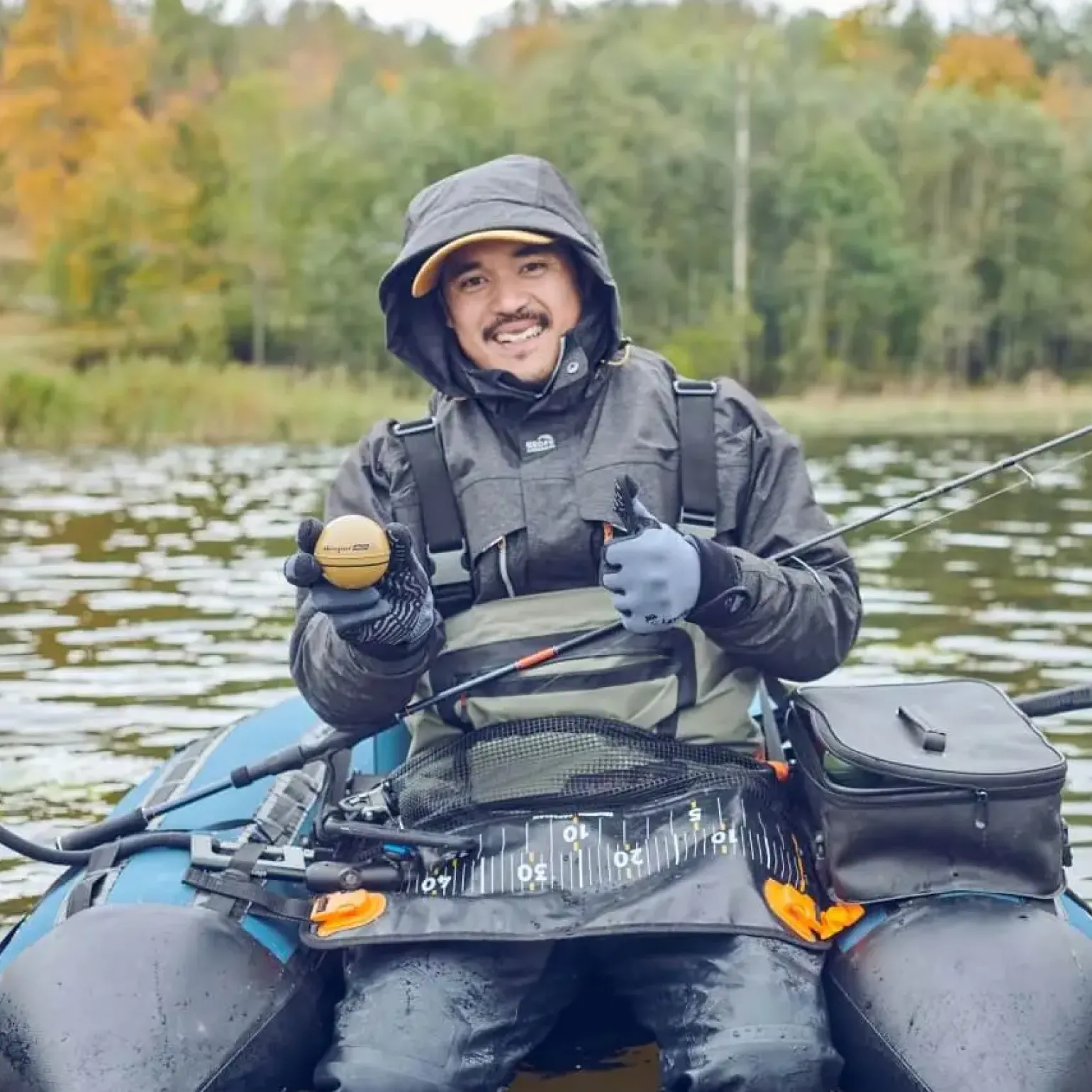 Deeper Chirp+2 Fishfinder Echolot