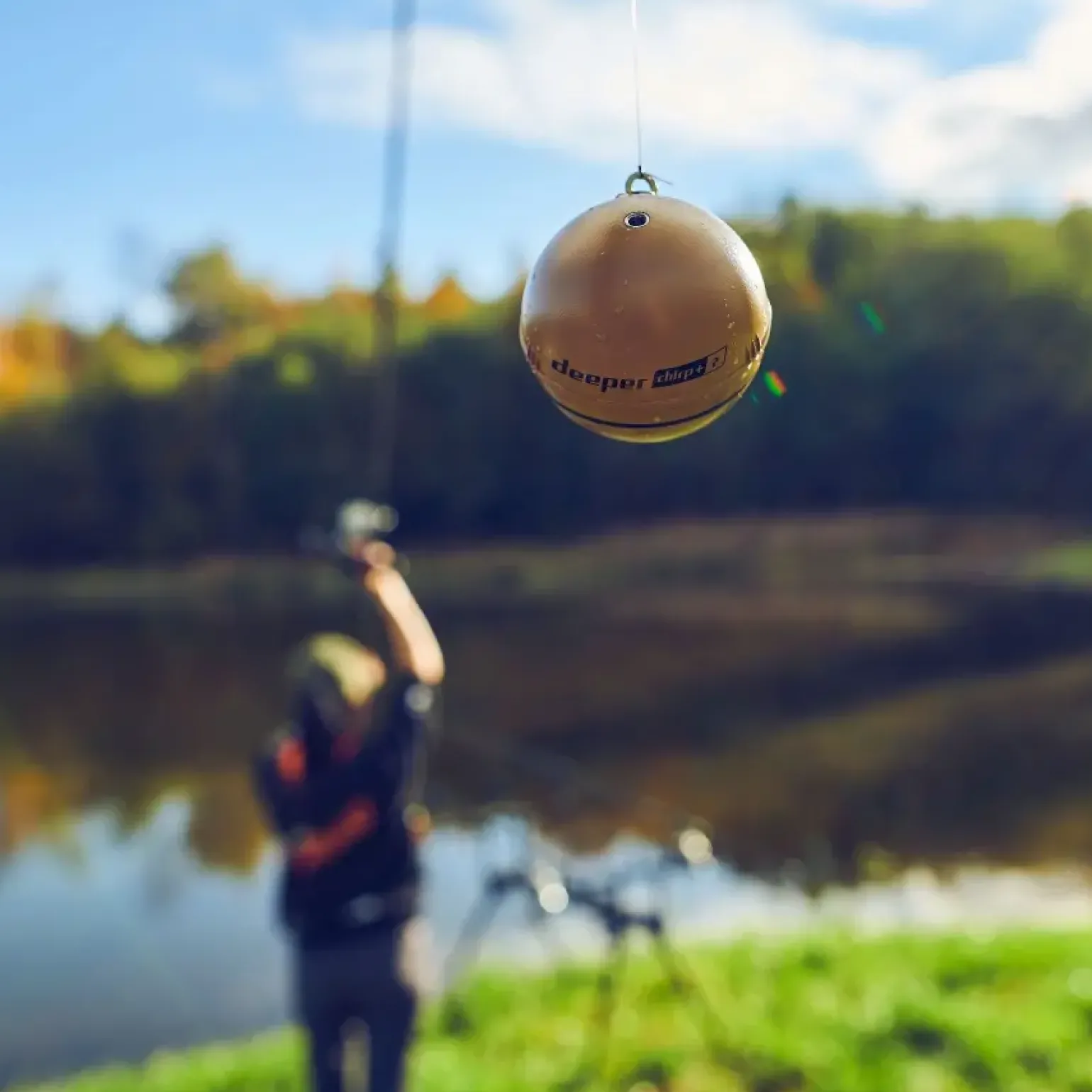 Deeper Chirp+2 Fishfinder Echolot