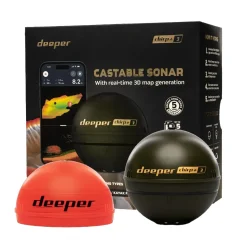Deeper Chirp+3 Fishfinder Echolot