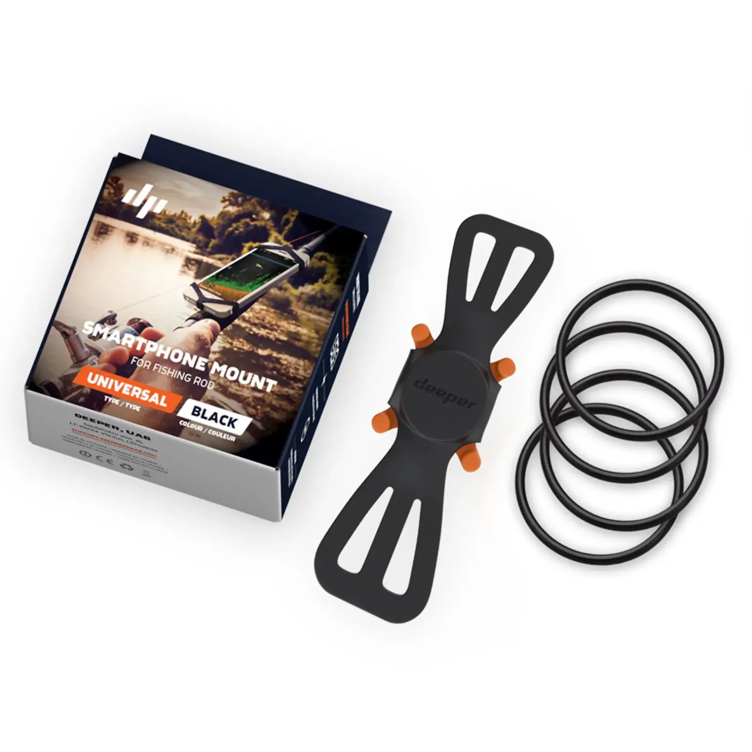 Deeper Smartphone Mount Fishfinder Zubehör