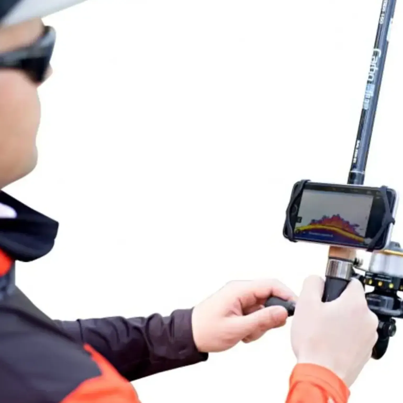 Deeper Smartphone Mount Fishfinder Zubehör