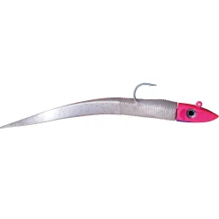 Dieter Eisele Draufgänger Twitcher No Action 28cm 175g pink/pearl Gummiköder fertig montiert