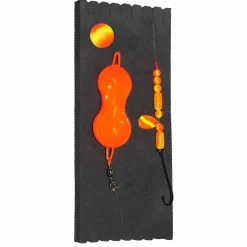 Dieter Eisele Flounder-Doubletten-Lifter 90g orange Plattfisch Montage