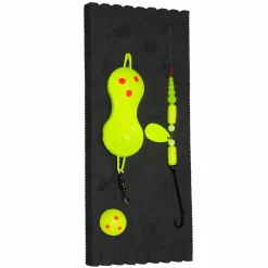 Dieter Eisele Flounder-Doubletten-Lifter 30g gelb Plattfisch Montage