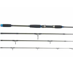 Dieter Eisele Twitch N Pilk Travel 2,30 50-200g 4-teilig Bootsrute Reiserute