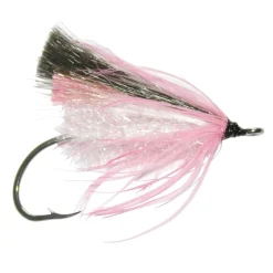 Dieter Eisele XXL Meeresfliegen Silber Pink Schwarz Beifänger