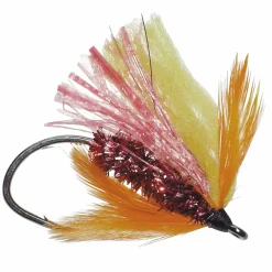 Dieter Eisele XXL Meeresfliegen Rot Pink Orange Beifänger