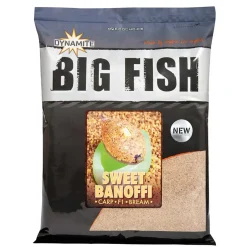 Dynamite Baits Big Fish Sweet Banoffi 1.8kg Grundfutter