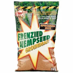 Dynamite Baits FRENZIED HEMP SUPER MATCH 1KG Friedfischfutter