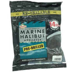 Dynamite Baits Pre-Drilled Pellets Marine Halibut 14mm 350g