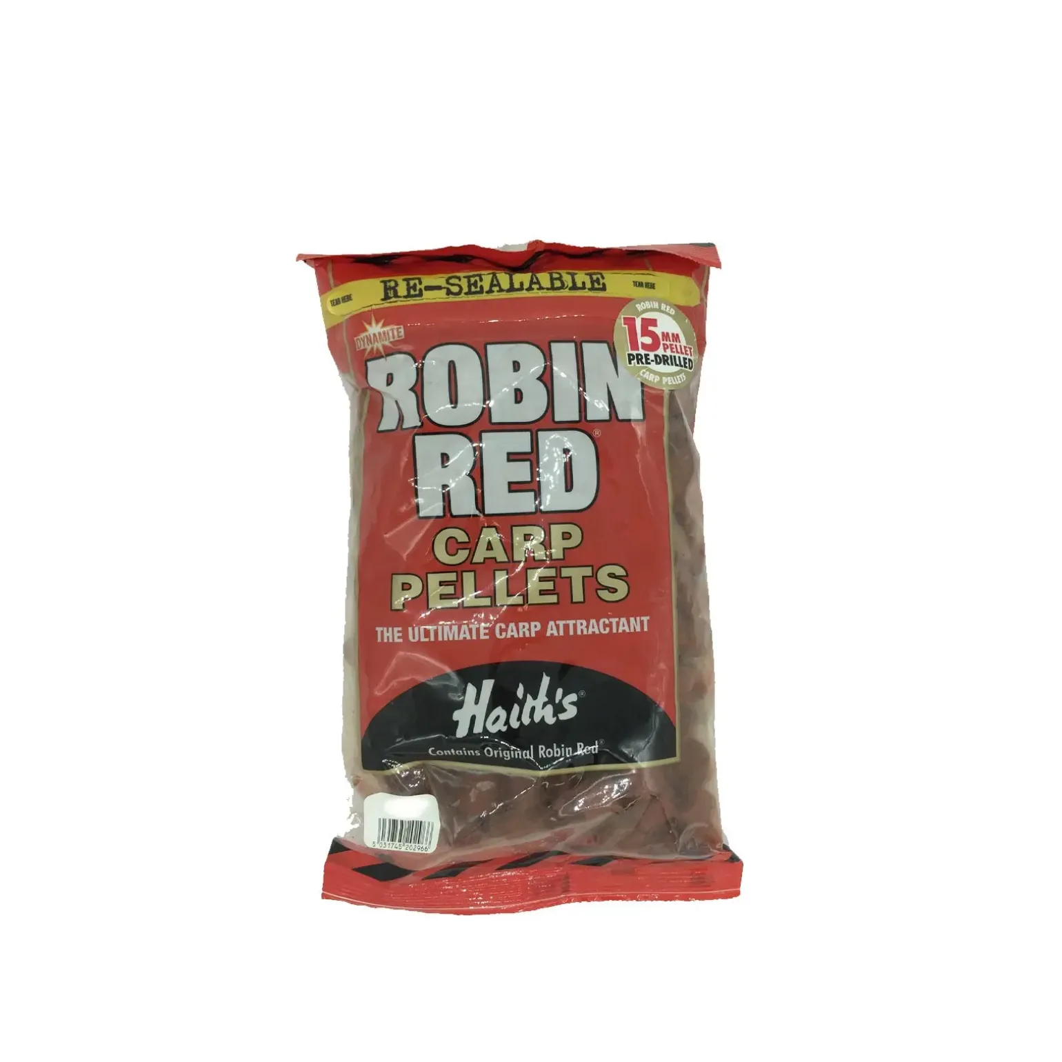 Dynamite Baits Robin Red Carp Pellets 900g 15 mm