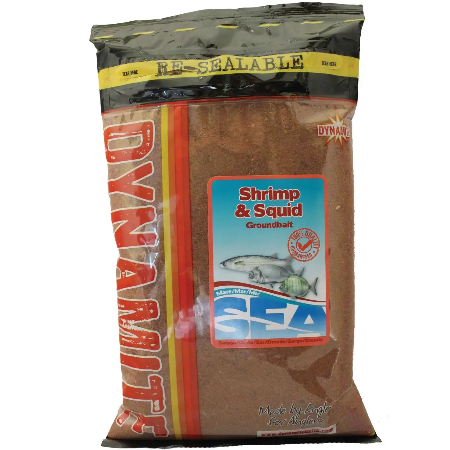 Dynamite Baits Sea Groundbait Shrimp&Squid 1kg Grundfutter