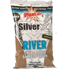 Dynamite Baits Silver X River Original 1 kg Grundfutter Feederfutter