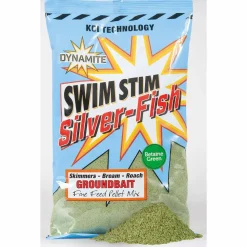 Dynamite Baits Swim Stim Commercial Silver Fish Gb Green Grundfutter