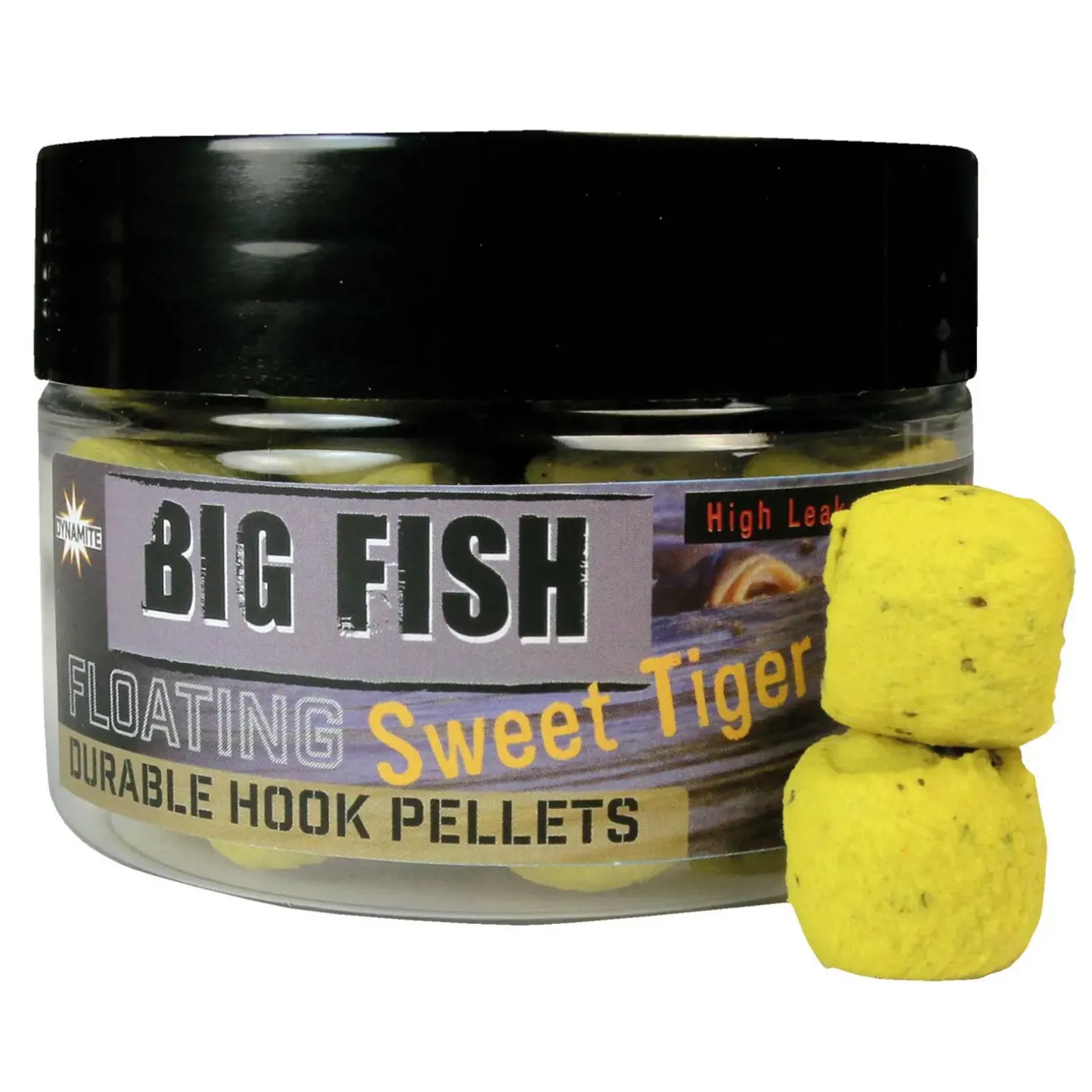 Dynamite Big Fish Durable Hook Pellets auftreibend Sw. Tiger