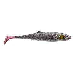 20er Sparpack Gummifische Jackson The Baitfish 12 cm Silver